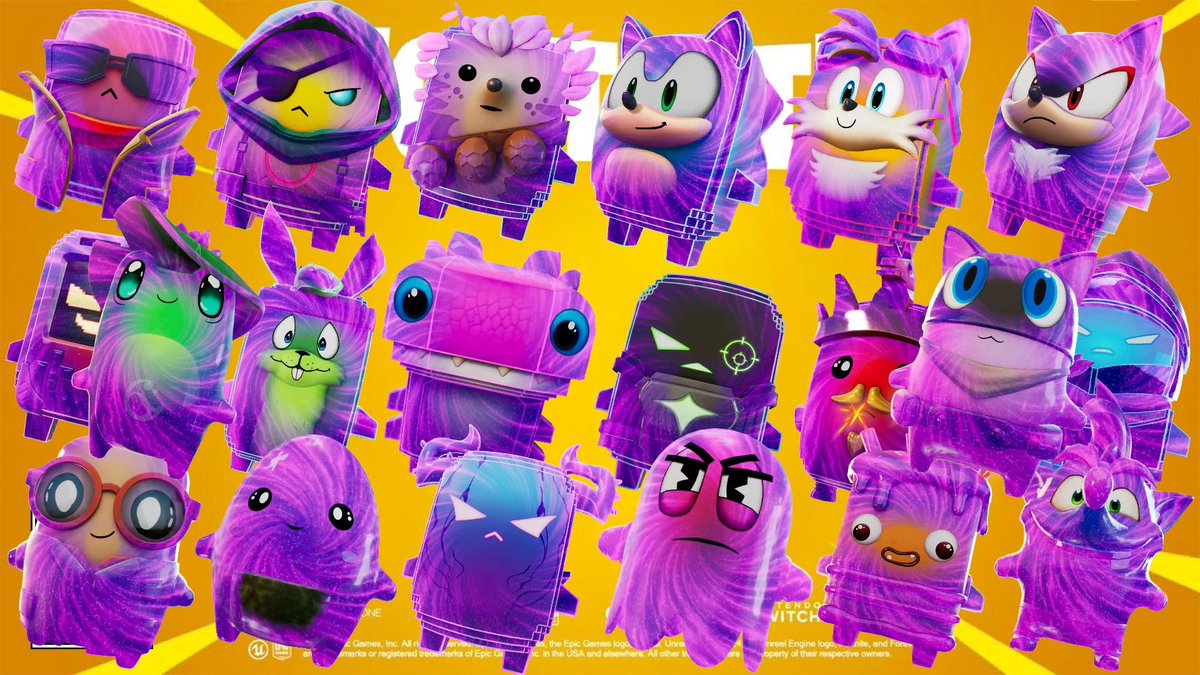 FortniteFNLK's tweet photo. FORTNITE BOUNTY HUNTER SPRITES RELEASES TOMORROW! https://t.co/zaO77iy8TX