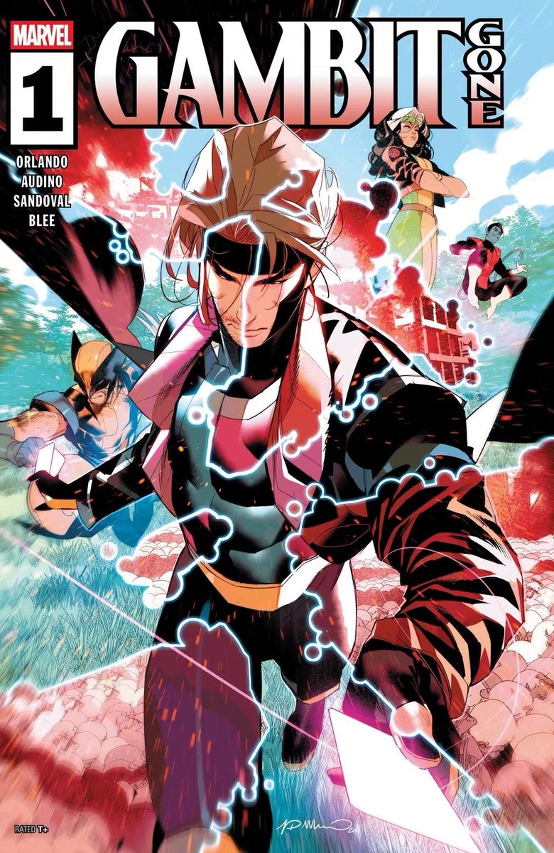 johnorville_003's tweet photo. NEWโผ๏ธ
Now Reading: ๐
GAMBIT GONE #1!
Writer: Steve Orlando
Artist: Edoardo Audino & Gerardo Sandoval
Cover Artist: Simone Di Meo
#MarvelComics #GambitGone https://t.co/AoBaDa7X16