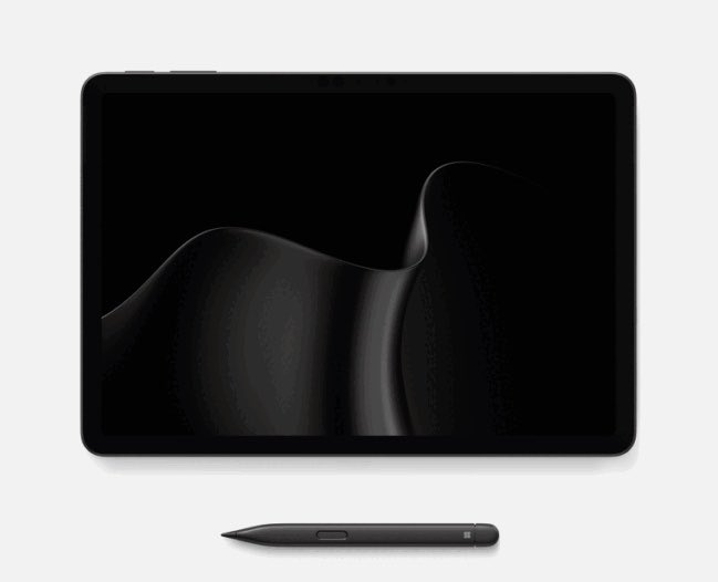 TheGalox_'s tweet photo. The new Microsoft Surface Pro 12 2nd Edition 

• 12” 1464p 90hz IPS Display 
• Snapdragon X2 Plus
• 95% faster NPU, 60% faster GPU &amp; 17% faster Office performance 
• 15.5 hours of battery life
• 16/24GB ram &amp; 256/512GB storage
• Windows Hello
• Optional 5G model

$1,149 https://t.co/Wd17zZNqBE