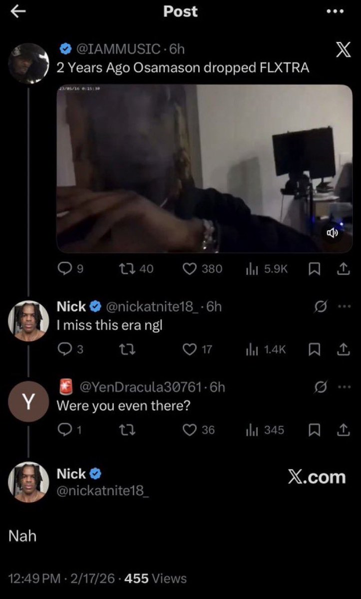 wuckturnal's tweet photo. Before you take another nickatnite take serious read this https://t.co/SUCo35uWvF