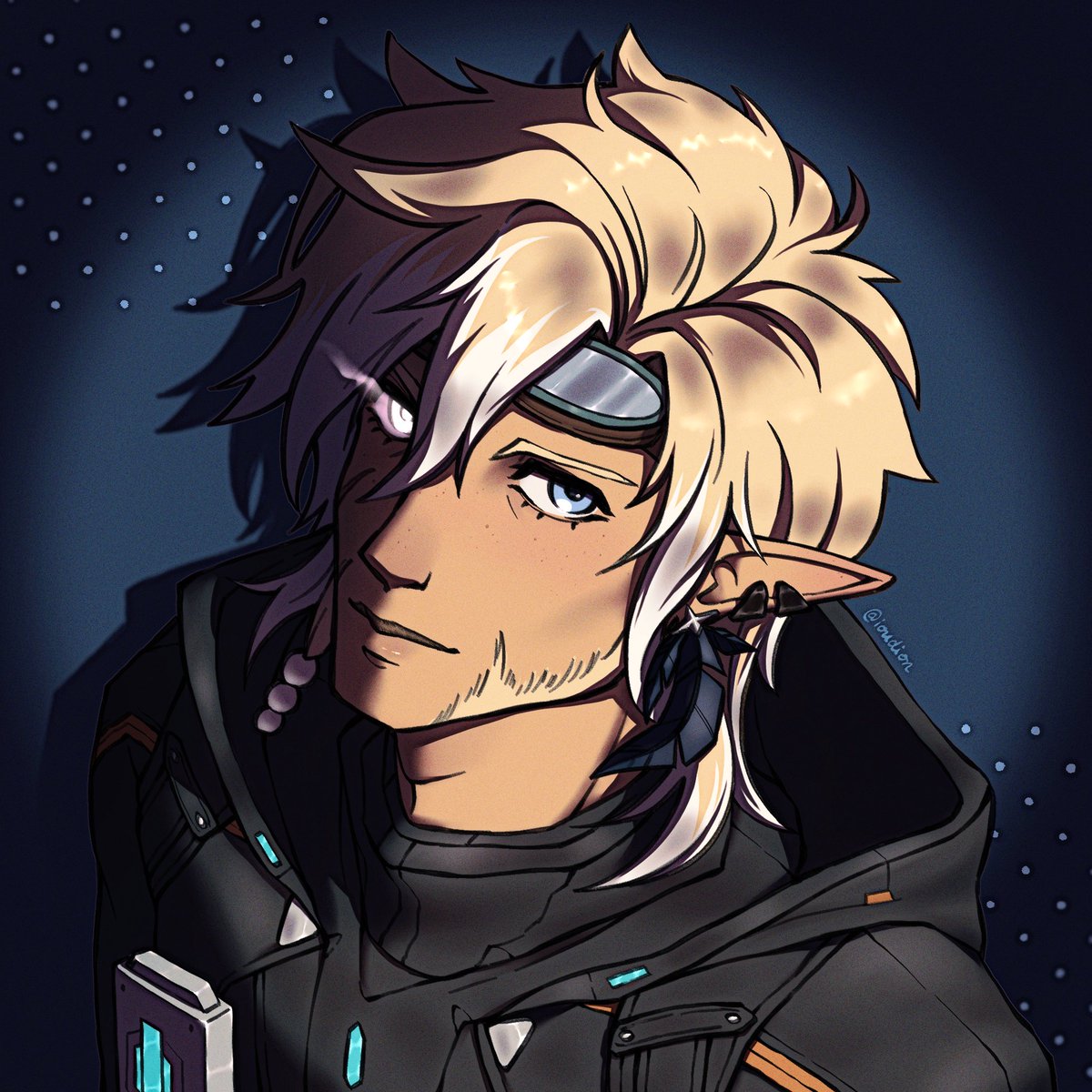 ioudion's tweet photo. commission for a friend

#ffxiv #ffxivart #ff14 #wol #wolart #warrioroflight #elezen #commission #illustration #digitalart https://t.co/2awVgts2f4