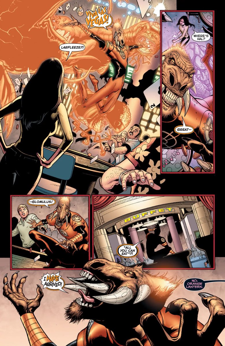 uwaj3h's tweet photo. I’m sorry. Larfleeze is top 2 lanterns of all time and he’s not 2. https://t.co/6dAPXIogvL