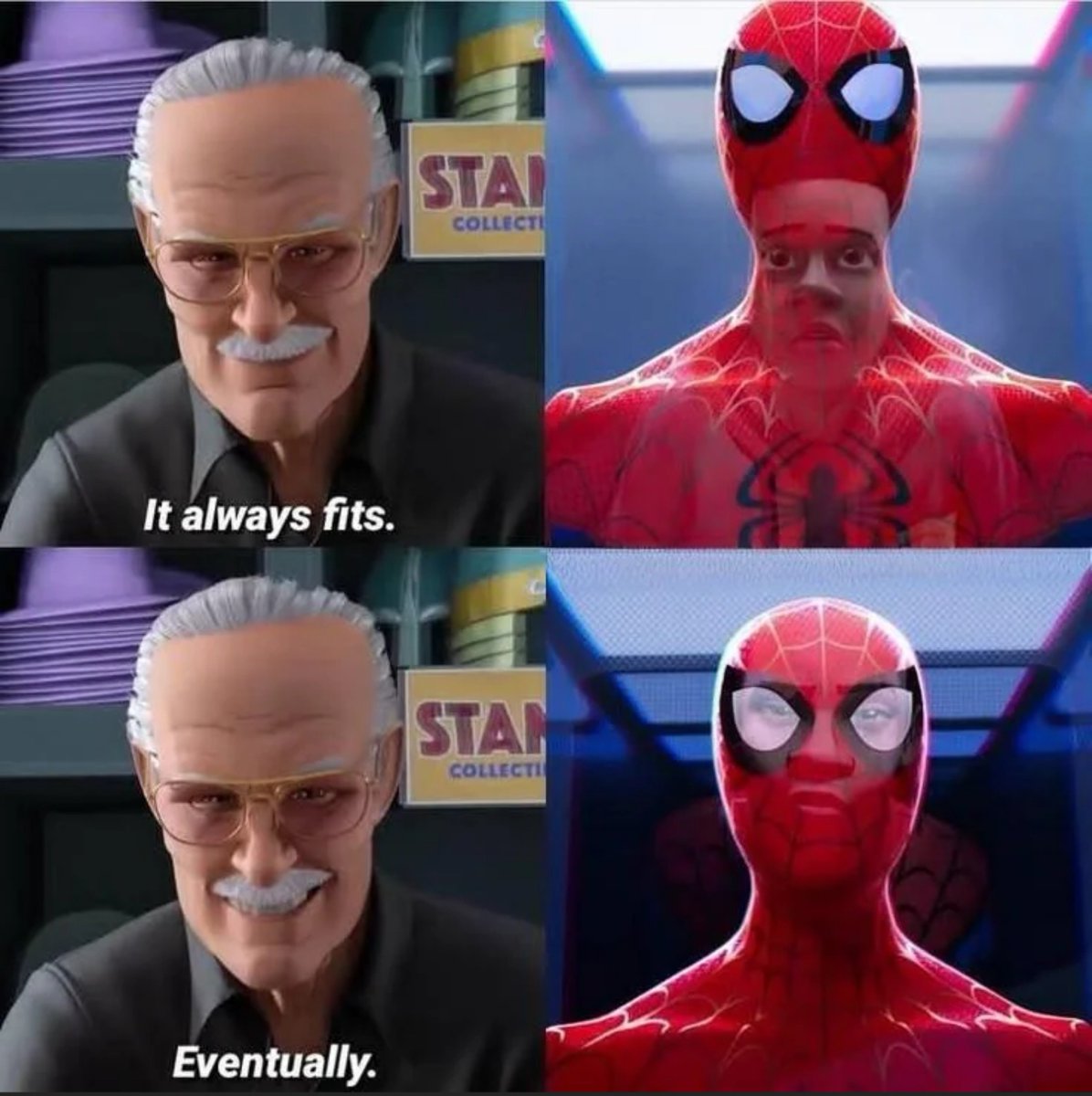 FarmIykay's tweet photo. It always fits #spiderman https://t.co/kFakrN8TsD