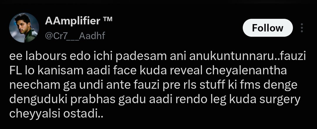 notamythanymore's tweet photo. Ee frustration antha veelaki okka flop kuda padakundane, just okka flop padithe paristhiti ento 😭 https://t.co/hYXhABKJFo