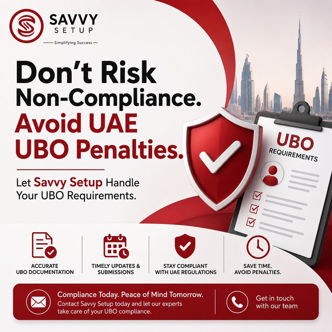 LorieLantelae's tweet photo. ⚠️ Don't let UBO compliance become an expensive mistake. If your business is registered in the UAE, maintaining accurate Ultimate Beneficial Owner (UBO) records is a legal requirement. Instead of worrying about paperwork, let the experts handle https://t.co/QA6YeEQZ5O