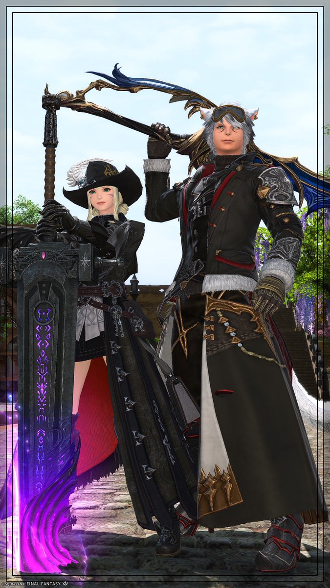 FF14Lilili's tweet photo. お互いに変わったりした https://t.co/A3arqGsaTs
