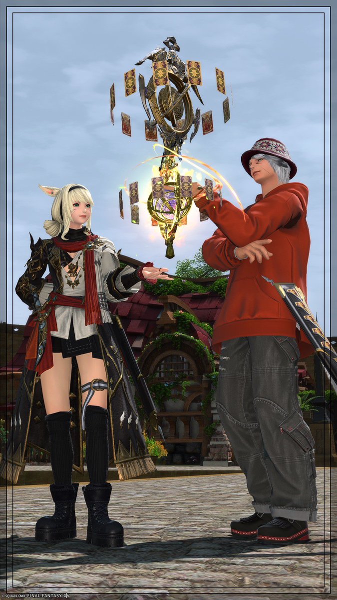 FF14Lilili's tweet photo. お互いに変わったりした https://t.co/A3arqGsaTs