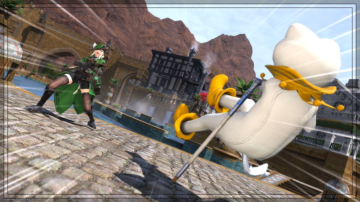 FF14Lilili's tweet photo. お互いに変わったりした https://t.co/A3arqGsaTs