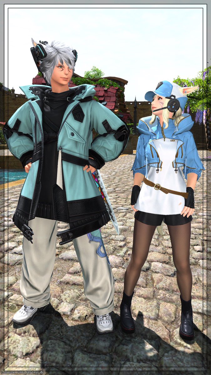 FF14Lilili's tweet photo. お互いに変わったりした https://t.co/A3arqGsaTs