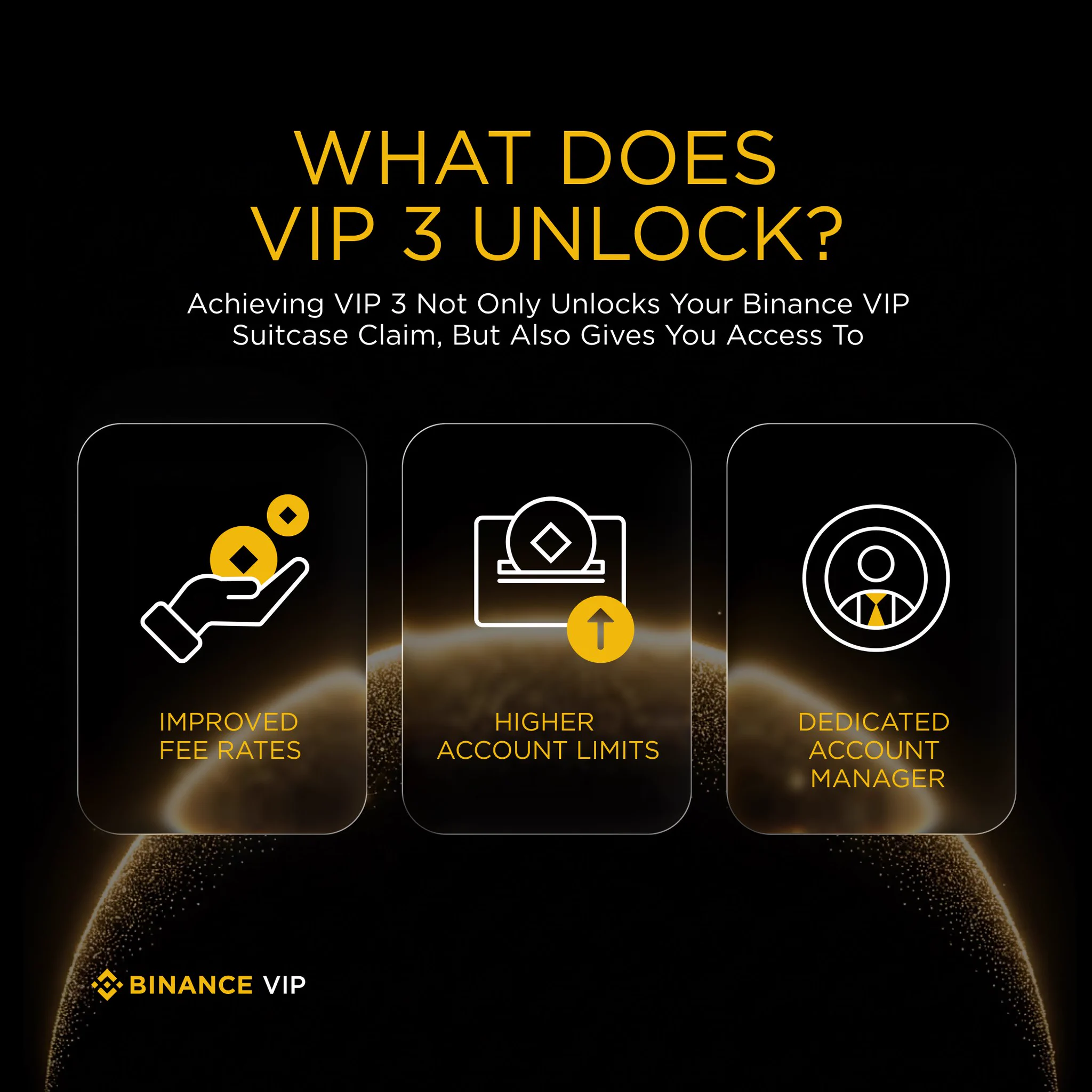 Binance VIP & Institutional on X: 