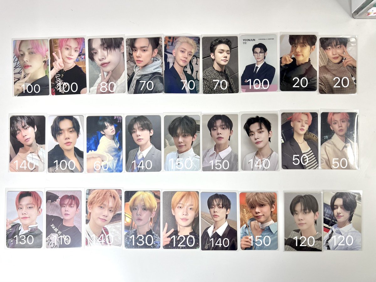 moayj2's tweet photo. #ตลาดนัดtxt #แผงลอยโมอา
การ์ดยอนจุนพร้อมส่ง ค่าส่ง 20฿
ถ้า 2ใบ/ยอด 100 ขึ้นไปส่งฟรี https://t.co/C5rZqr1kcq
