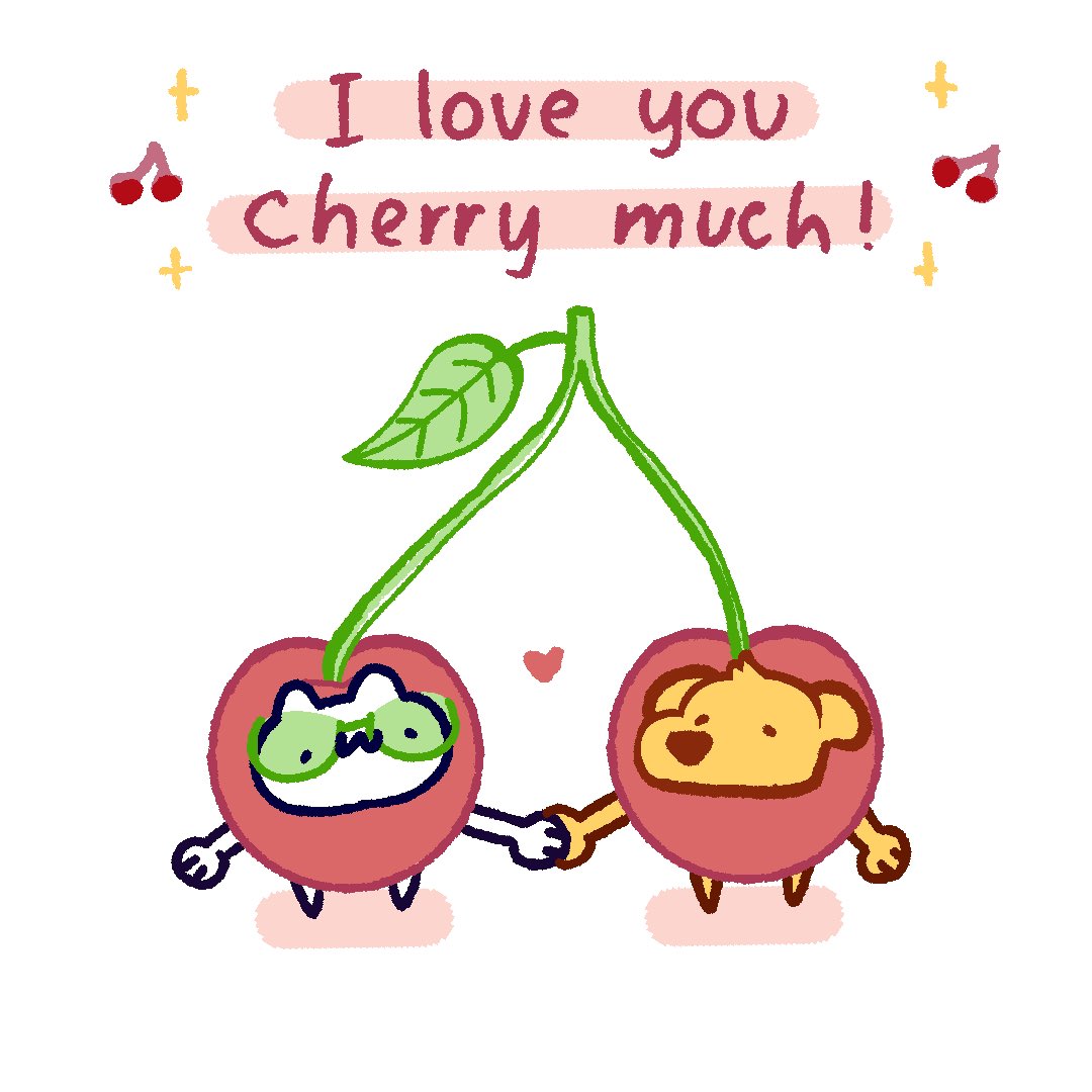 muinuniverse's tweet photo. Cherry much 🍒✨ https://t.co/0OxC7H05VT