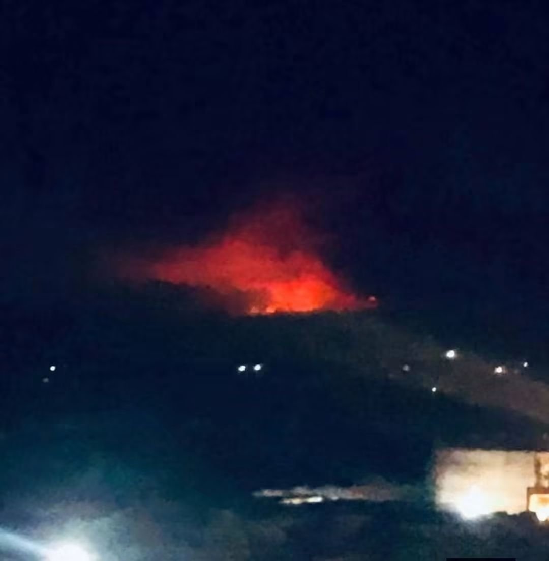 Theunk5555's tweet photo. Pakistani airstrikes reportedly hit areas near civilian communities. https://t.co/Zz2nrSa1MQ