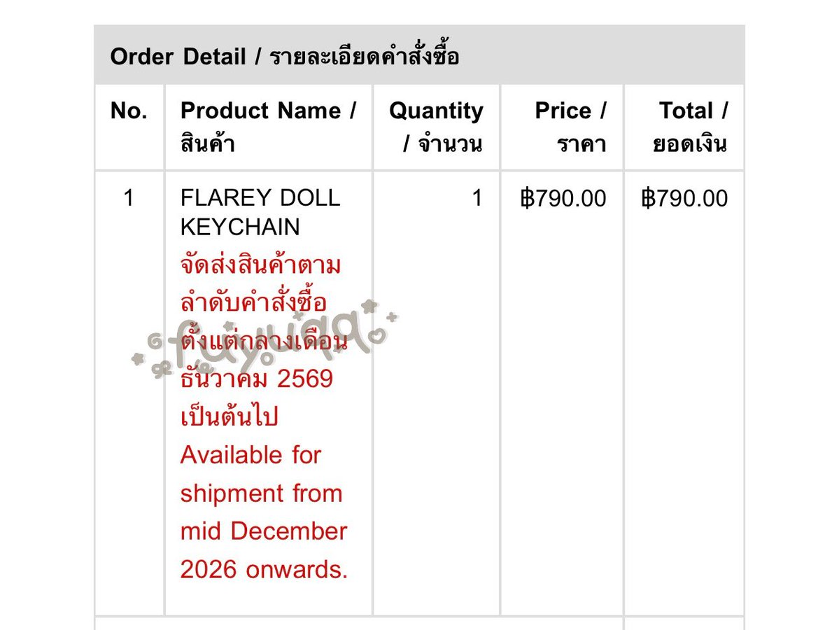 fuyuqq's tweet photo. wts

แฟลรี่ v.1 ( พรีเว็บ )
 790฿ 📮ค่าส่ง 50฿

#ตลาดนัดjasper #ตลาดนัดgmmtv https://t.co/wCLBOFXhV7