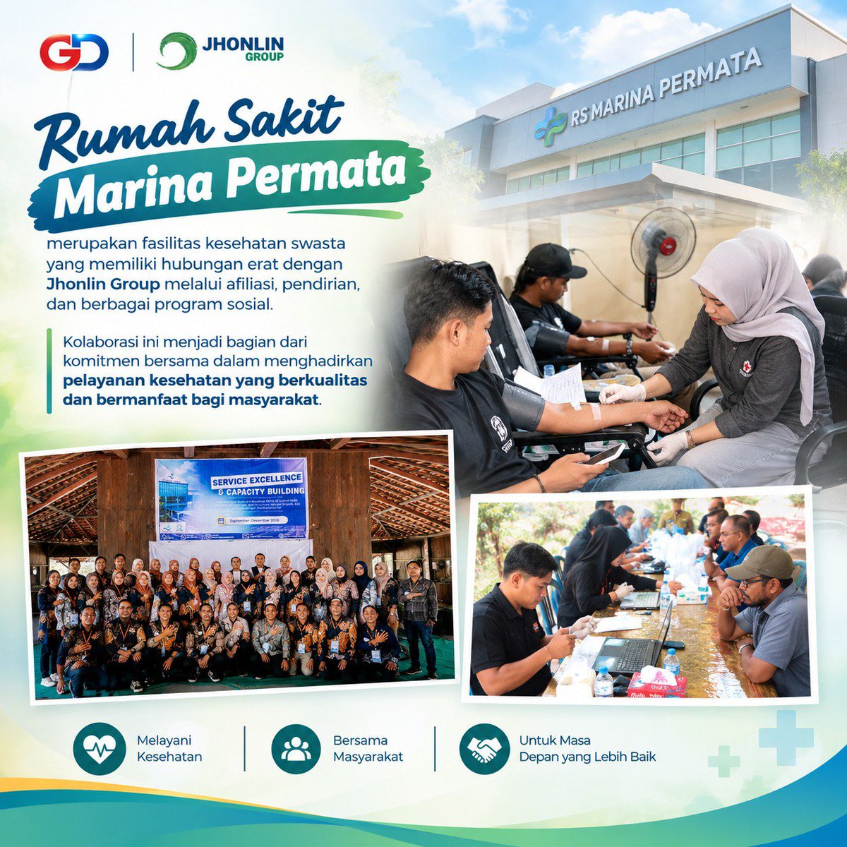 silver57875's tweet photo. Bersama memperkuat pondasi ilmu, bersama memperluas ruang kepedulian, dan bersama menuntun langkah generasi muda menuju kesuksesan. #hajiisam #gd_psn #jhonlingroup https://t.co/fJkfFWjJ3N