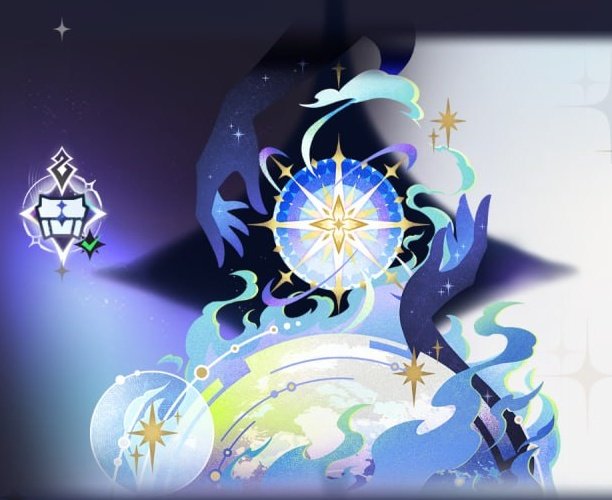 Kim015_'s tweet photo. LEAKS 7.2

O evento da 7.2 que tá nomeado como "SaveTeyvat" -> Salve Teyvat...

Os símbolos do poder de Phanes, as estrelas, as mãos...

Isso é Phanes e Teyvat em uma arte de evento 👁??? https://t.co/idNFA81DpB