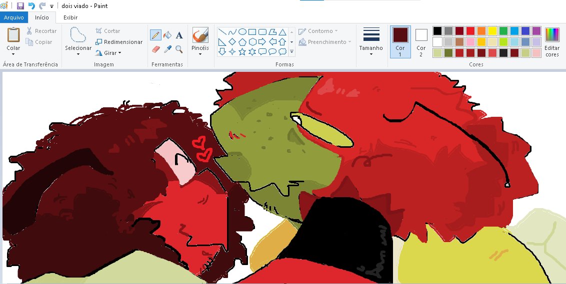 sealpomn's tweet photo. I'm trying to start drawing more in Paint
it's a nightmare to draw on it https://t.co/VaaIUZBt8r