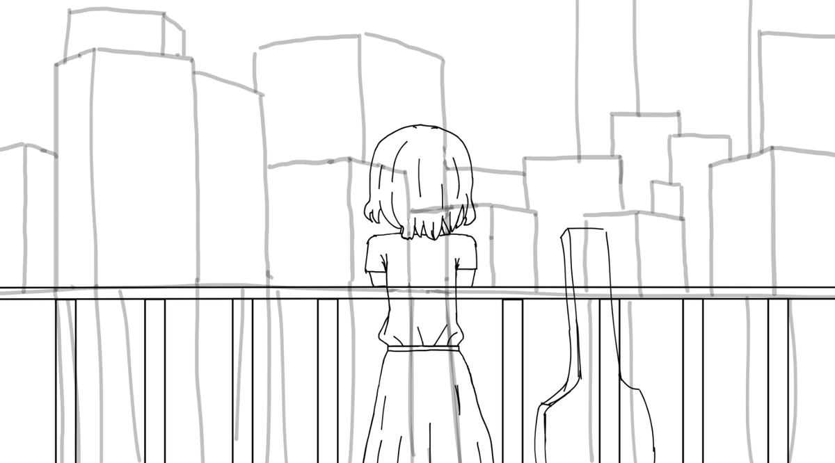 Ian8ocho's tweet photo. Little preview for my next illustration. We'll see how good I can do the background https://t.co/Hsd43HpxU4