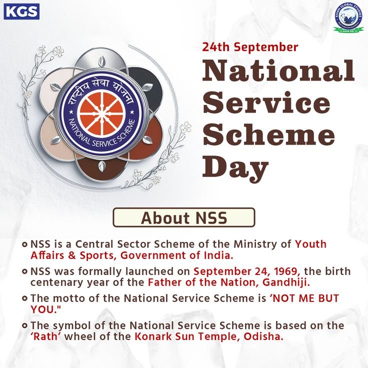Abhilas27415889's tweet photo. Life finds its true meaning in service to society. Warm greetings on NSS Day to all the passionate volunteers shaping a better tomorrow!..
#ViksitBharatWithNSS
#ProudToNSS
#ProudToNSSVolunteers https://t.co/Jl47rwtxv6