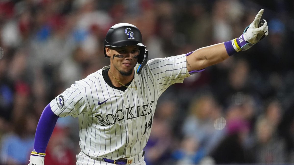 toqueypalagoma's tweet photo. ¡EZEQUIEL TOVAR LA MANDÓ A VOLAR POR EL RIGHT FIELD! 💥⚾️
El aragüeño Ezequiel Tovar mostró su poder en Coors Field y despachó su jonrón 12 del año a la banda contraria.
#MLB #EzequielTovar #Rockies #Tigres #PoderCriollo https://t.co/lxz6XvzoBf