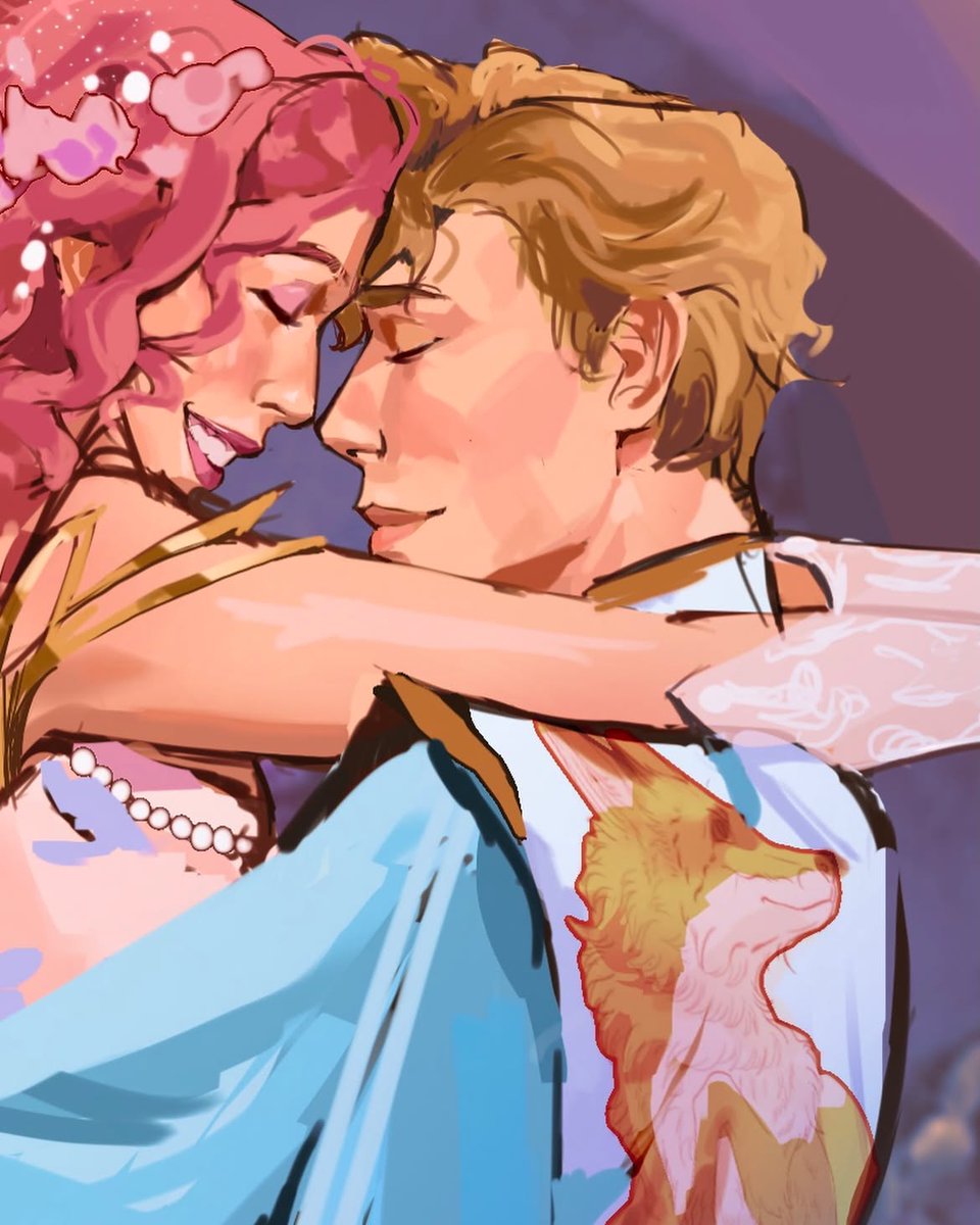 rosegoldlore's tweet photo. "I want to marry you, Evangeline." https://t.co/IwrDTofMg7
