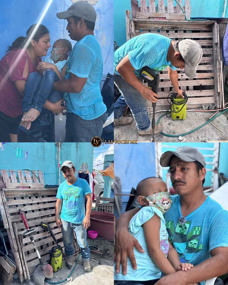 VigiaCiudadano7's tweet photo. PADRE BUSCA TRABAJO PARA PODER ACOMPAÑAR A SU HIJA EN SU LUCHA CONTRA LA LEUCEMIA

En Matamoros, una familia atraviesa una difícil situación mientras hace todo lo posible para que su hija de 7 años continúe con el tratamiento médico que necesita.

Kendra Rocelyme Vázquez Jaramillo fue diagnosticada con leucemia en octubre del año pasado, después de comenzar con fuertes dolores de cabeza. Desde entonces, enfrenta un tratamiento de quimioterapia que contempla 104 semanas; hasta ahora ha completado 24.

Sus padres, Pedro Vázquez y Karla Jocelyn Jaramillo Cruz, han tenido que permanecer durante meses en Ciudad Victoria para acompañarla. Pedro anteriormente trabajaba como ayudante de albañil, pero actualmente busca una alternativa que le permita generar ingresos sin perder el apoyo que recibe la familia para el tratamiento de su hija.

Para salir adelante han vendido tamales, buñuelos y manzanas preparadas, además de realizar trabajos de limpieza, cortar zacate y otras actividades.

Ahora, Pedro pide algo muy concreto: una oportunidad de trabajo honesto. Está dispuesto a realizar labores como limpieza de vehículos, ayudante de albañil, limpieza de solares o cualquier otra actividad que pueda desempeñar cerca de su domicilio.

La familia también enfrenta gastos de traslado, ya que Kendra debe regresar a Ciudad Victoria el próximo 28 de septiembre para continuar con su tratamiento y los mareos que presenta hacen complicado viajar en autobús.

Mientras tanto, su hijo Juan Elioth, de 10 años, permanece en Matamoros con su abuelita para continuar sus estudios.

💙 La familia asegura que no está buscando dinero, sino una oportunidad para trabajar y seguir acompañando a Kendra durante su tratamiento.

Quienes puedan ofrecerle alguna oportunidad laboral pueden comunicarse al 868 348 3070.

Cada jornada de trabajo representa para esta familia una forma de seguir adelante y acompañar a Kendra en su tratamiento.