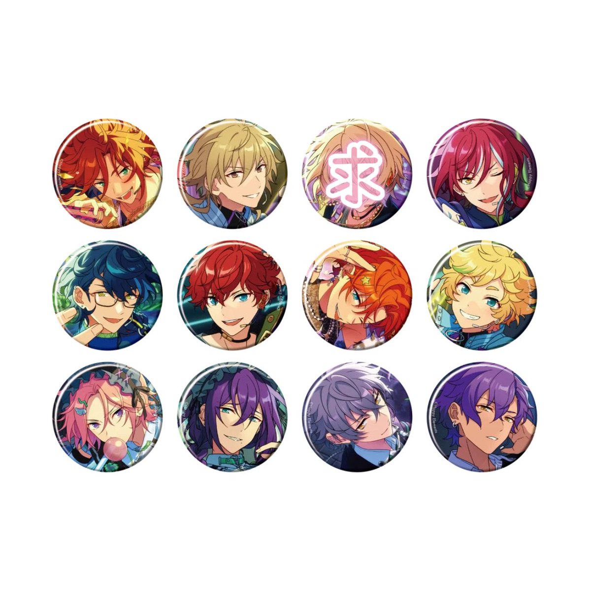 01127a's tweet photo. あんスタ コレクション缶バッジ コレ缶 2026 Sep idol 交換

譲┊︎斑 薫 夏目 つむぎ 一彩 スバル 宙 こはく マヨイ 晃牙 アドニス 各10

求┊︎藍良

✧10Box予約予定。
✧☆5↔☆4は比率違い可。
お気軽にお声掛けください💭 https://t.co/8oDtrpqkdA