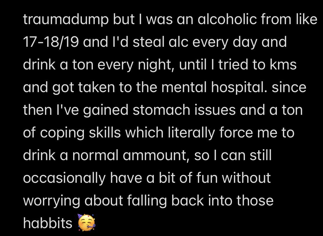 ghostiedotcomm's tweet photo. just had my first drink in 7 months!! 
proud asf that I went sooo long without any 😁 https://t.co/fw1svgZhtU