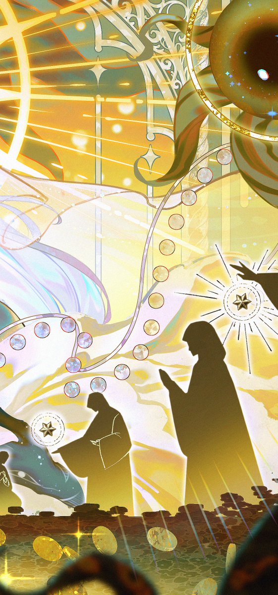 hatta0424's tweet photo. [Celestial Odyssey - Lunar] In the Temple of Mercy, Even Silence Had A Price

(c) Nha Dong https://t.co/2BEEobjB7s