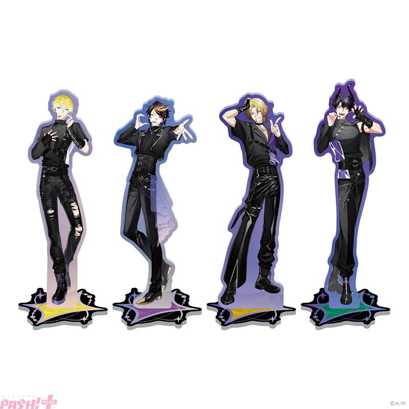 magazine_pash's tweet photo. 【にじさんじEN】サニー・ブリスコー、闇ノシュウ、ルカ・カネシロ、レン ゾットの「NOVA -Cosmic Stage-」グッズが登場！ 撮りおろしビジュアルを元にしたぬいぐるみマスコットも

#NIJISANJI_EN #NOVA

https://t.co/vMxPSqokS9 https://t.co/NY7JdutQFm