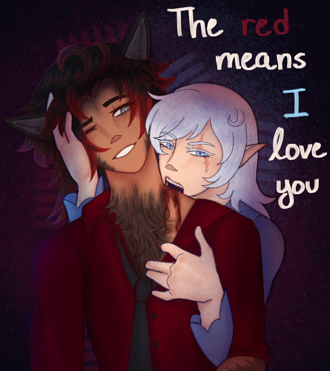 kaysadmep's tweet photo. Love bites

#whiterose #rwby #RWBYfanart https://t.co/FXzmKk0YTE