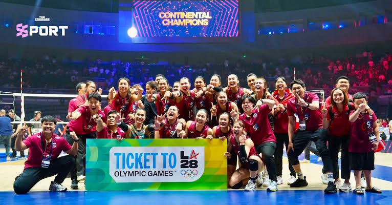 mkfjsmaildv's tweet photo. ของขวัญคนไทย ปีนี้ คนไทยเก่งชิบหาย 🇹🇭🇹🇭

#วอลเลย์บอลหญิง #NeneRoyal https://t.co/8oiD5qKyst