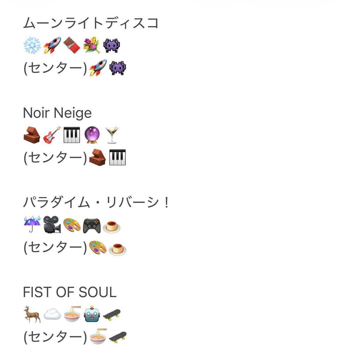 m1nA5e_'s tweet photo. enstシャッフルユニットパロ　無駄に条件を課したせいで自分の首を絞めている https://t.co/3fSo6lQl6i