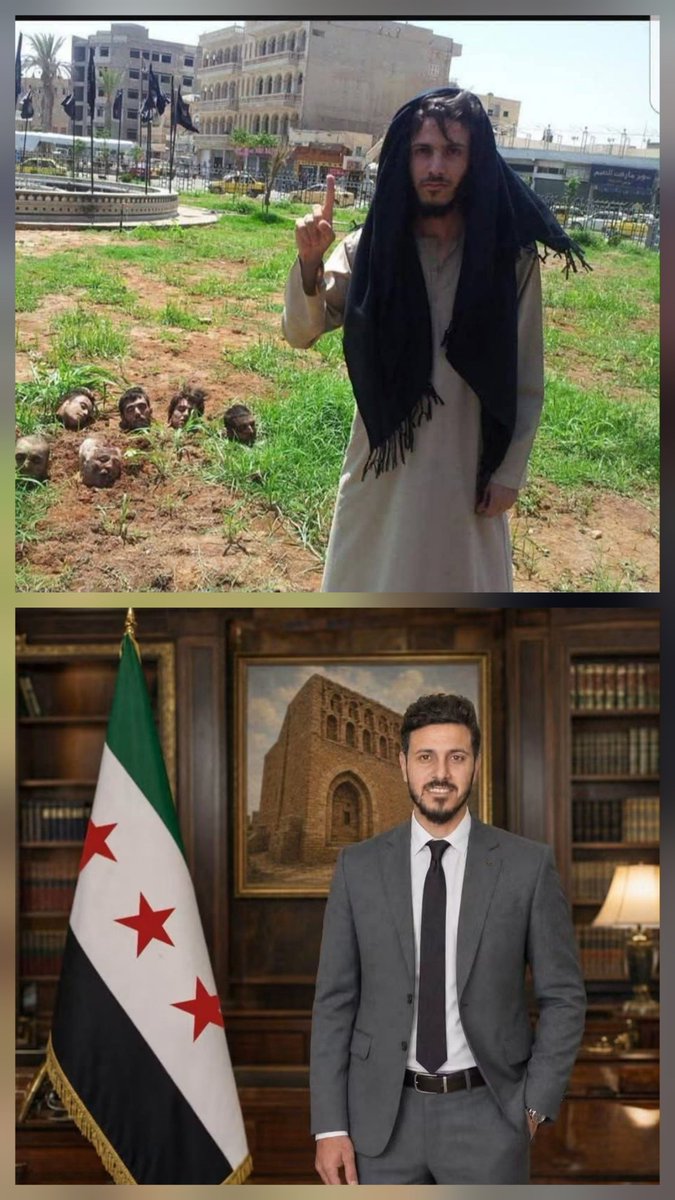 MOSSADil's tweet photo. 🚨 SYRIA: FORMER ISIS MEDIA FIGURE REPORTEDLY GIVEN GOVERNMENT MEDIA ROLE

Mohammed al-Nashif has reportedly been appointed Director of Digital Media for Raqqa Governorate under Ahmad al-Sharaa’s government.

According to reports about his background, al-Nashif began with the Free Syrian Army before later working for Amaq, ISIS’s principal propaganda outlet.

His family even reportedly announced his death after a U.S.-led Coalition airstrike in 2017 and held a funeral — only for him to reappear roughly a year later.

Now, he is reportedly back in Raqqa — this time with an official government title.