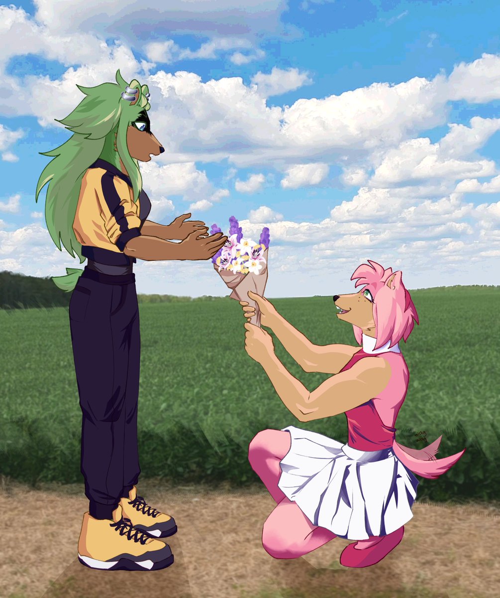 atiredleo's tweet photo. #SurgamyWeek day 3: flowers
Tried a new way to render and messed w tonal correction for the first time
#surgamy #surgethetenrec #amyrose https://t.co/nq8Y80vghm