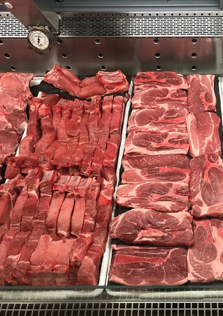 InternetH0F's tweet photo. Over 167,000 pounds of meat in the United States has been recalled after bypassing USDA inspection https://t.co/DWVLQVln9m