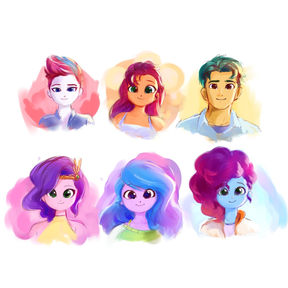 Dull_Dii's tweet photo. "After all the years... I found them all" 🥹 

I had a strange feeling today... and they appeared in my head on more time

I can't believe they came back to my mind... today https://t.co/EK6X79llTl
