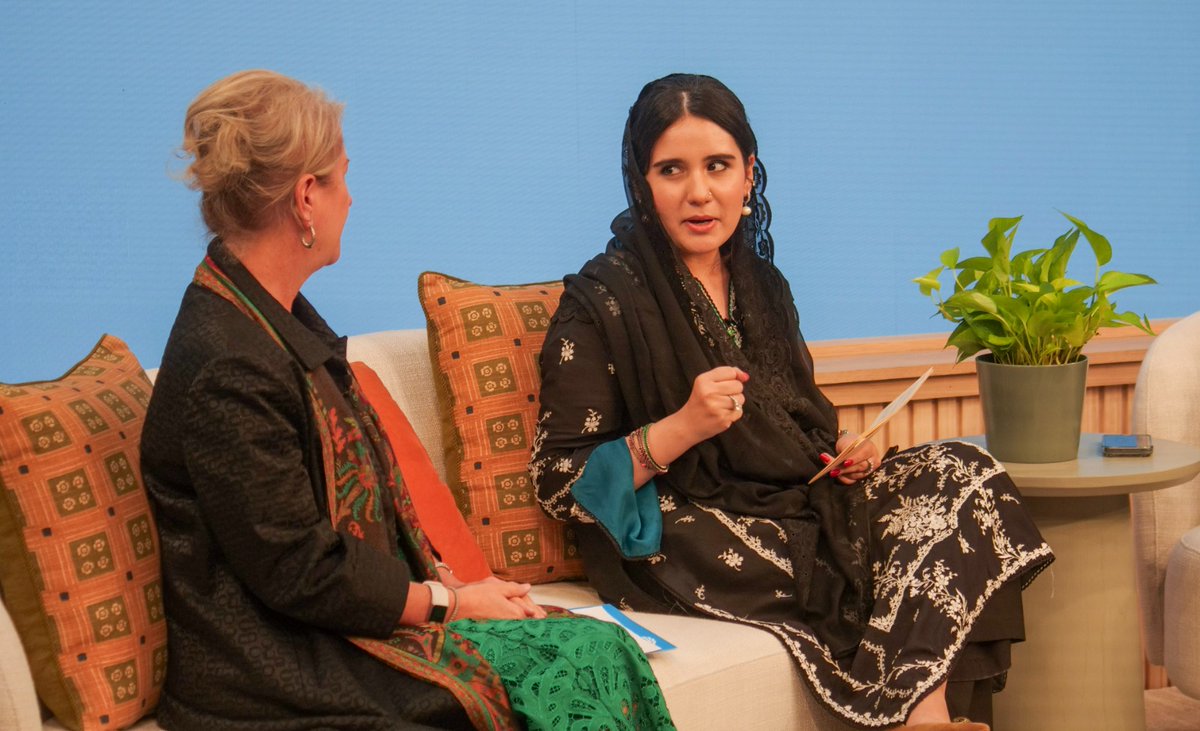 PakFightsPolio's tweet photo. On the sidelines of #UNGA81, UNICEF Health Global Youth Advisory Member @AlishbaKBarech  moderated an important conversation on investing in child health through polio eradication, bringing together Hon. @randeepssarai , Dr. Jennifer Jones and Dr. @ChrisJElias 

From advancing polio eradication to championing gender equality and meaningful youth participation, Alishba continues to amplify young voices and advocate for a future where every child can thrive.

Grateful to Steven Lawuierer for guiding the broader conversation, and to all partners working together to keep child health and polio eradication high on the global agenda.

@UNICEF_Pakistan @UNICEFhealth @UNICEF 
#EndPolio #ForEveryChild #ChildHealth #YouthLeadership #UNGA81