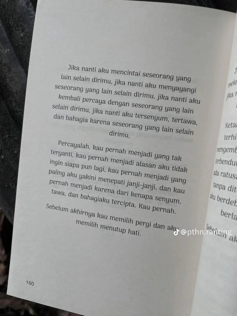 BukanDuta507's tweet photo. jika nanti itu mungkin tidak akan pernah ada https://t.co/UhEYsyvK5i