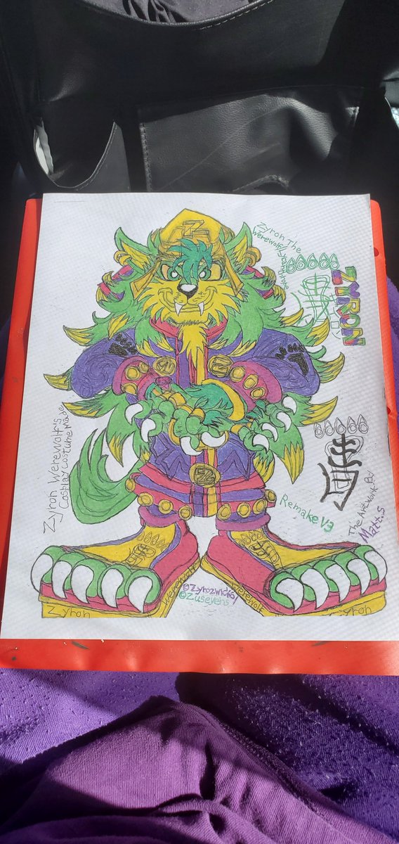 Zwerehogtoes's tweet photo. Zyron The Werehog's Halloween Costume WIP Colored Complete๐บ๐ฃ๐๐โฏ๏ธ๐ฏ๐ต#WerehogWednesdays #Werehog #SonicTheWerehog #SonicTheHedgehog #WerehogSonic #ZyronTheWerehog #Zyron #Kinktober #Sketch #Sandals #Footwear #Feet #Feetfetish #Footfetish #Malefeet #Furryfeet https://t.co/3YB3BoRoi1