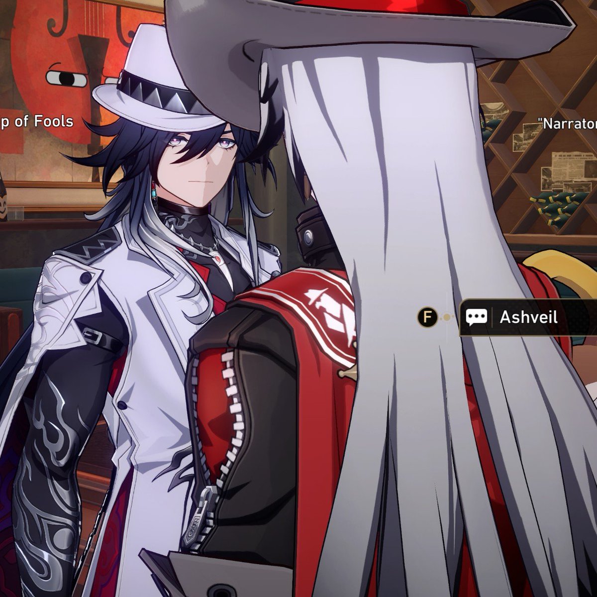 hxvrid's tweet photo. i think that boothill being very protective of ashveil is so cute 🥹❤️‍🩹 https://t.co/1ZSawoWN3u