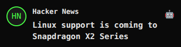 openxsocial's tweet photo. Thank you Qualcomm 🫡 
Linux is the future https://t.co/UvZGqytVqy