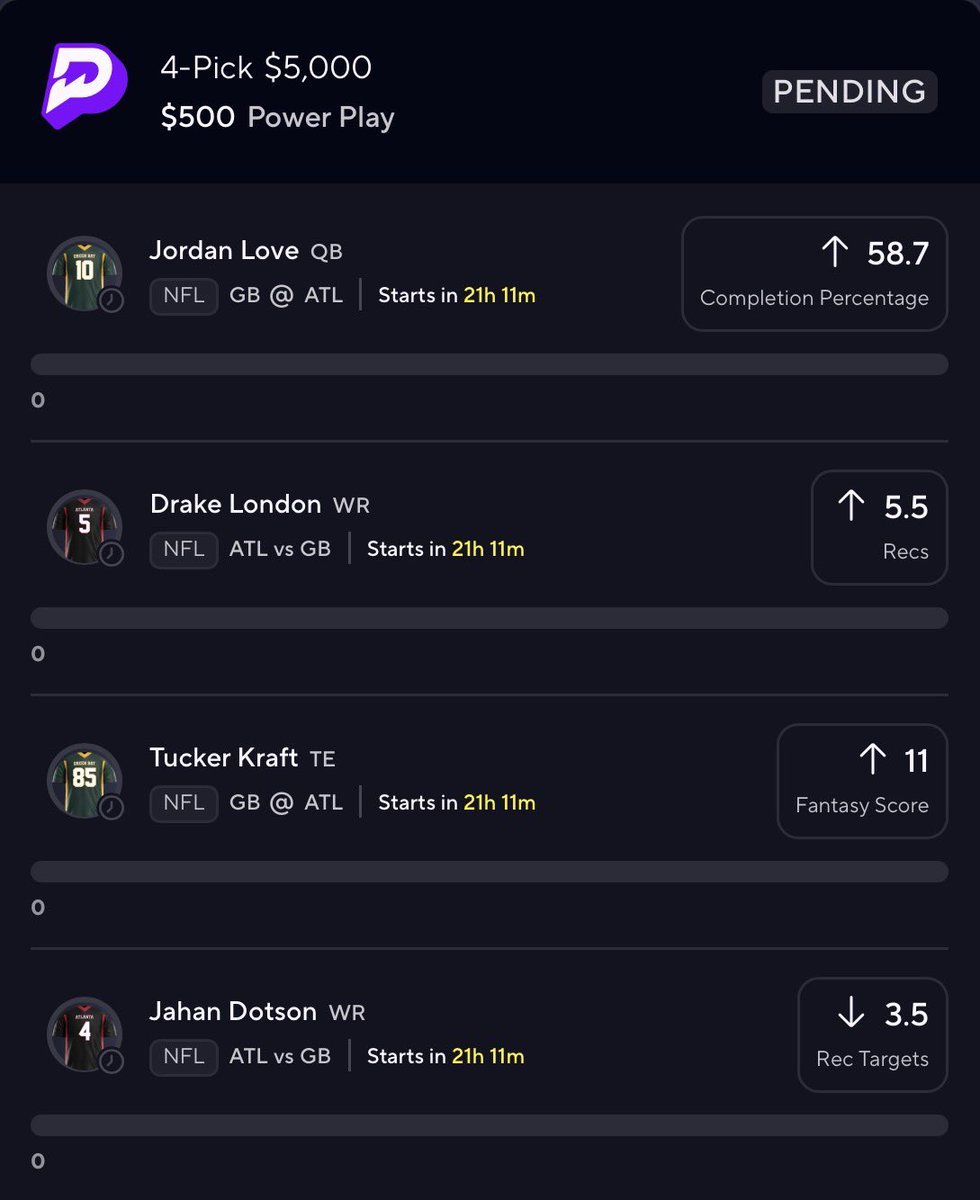 betbigben's tweet photo. The ONLY Parlay You Need For Thursday Night Football 👀🚀🚀 https://t.co/rrAbhacUPL