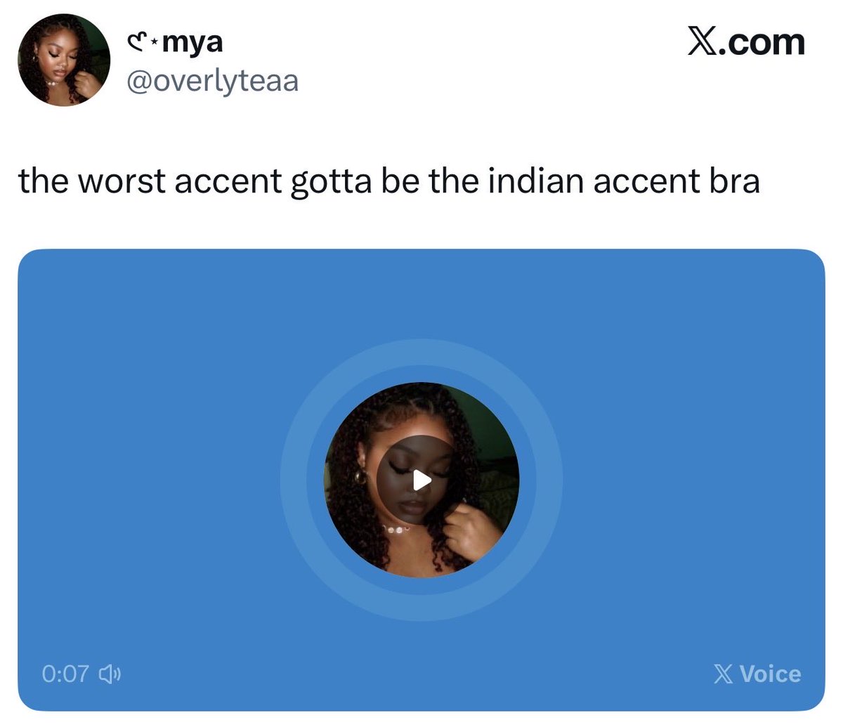 monitornspirit's tweet photo. girl you been racist to asians from korea to india, recording random people to mock them and generalizing whole of asia. while supporting ugly ass men who shoot black women. sit this one out https://t.co/7PbQMjzn5K
