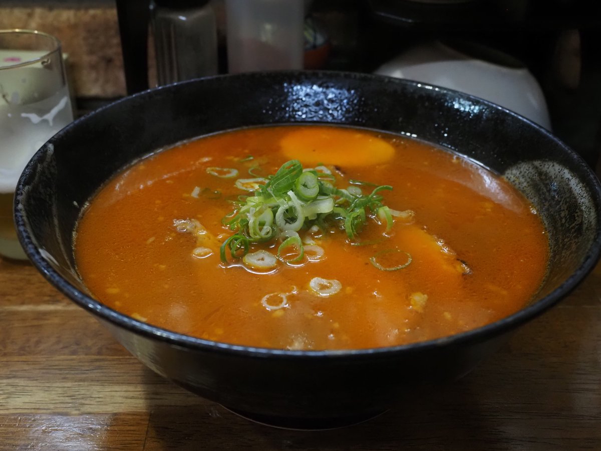 watawata35's tweet photo. おひる

みそとんこつラーメン
餃子 https://t.co/ZjKIigBVsj
