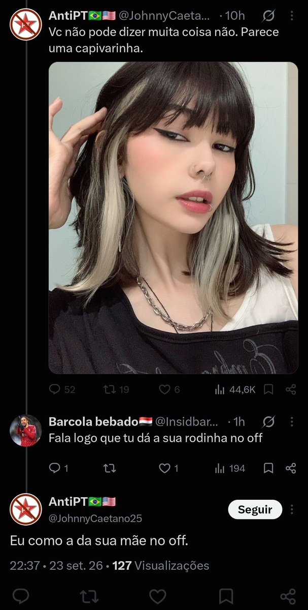 Insidbarcola's tweet photo. @farofatemperada Sentiu... https://t.co/dQX08xNabe