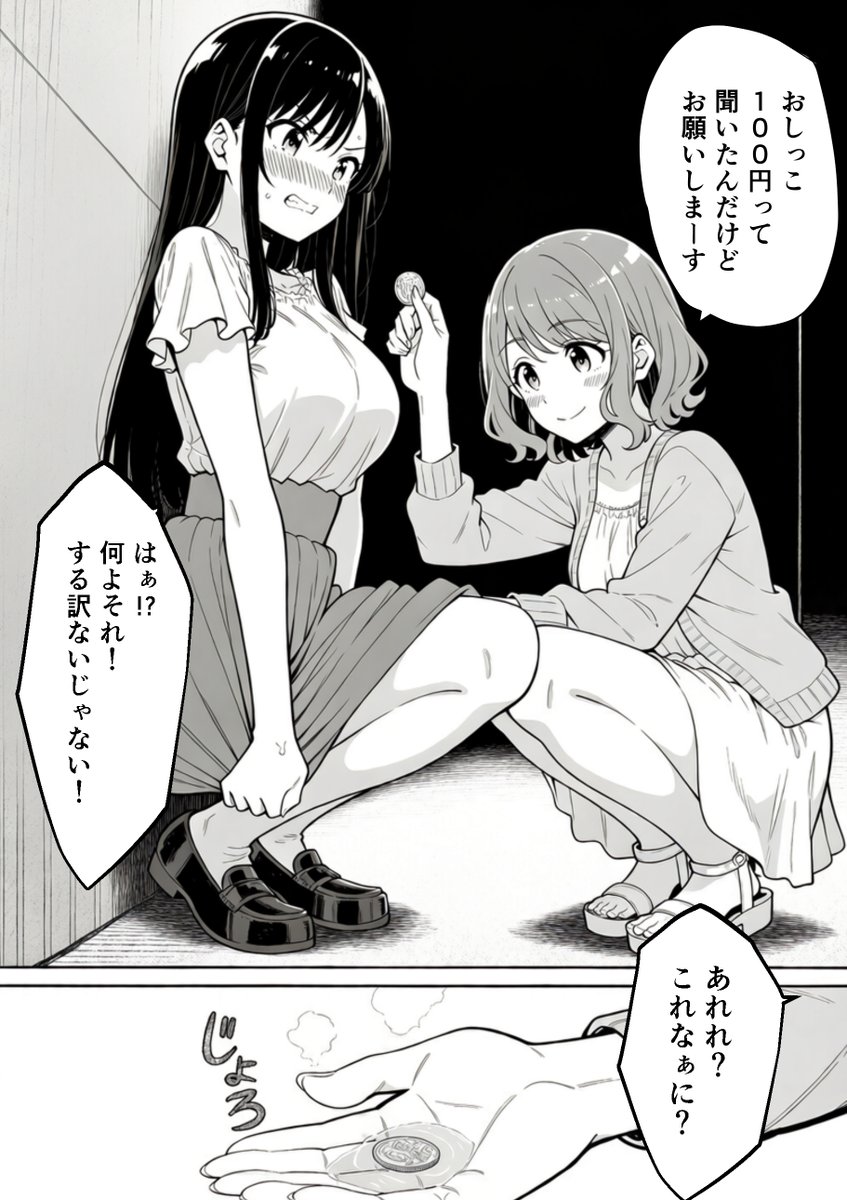 amdamtawnia's tweet photo. 自販機女
（1/4） https://t.co/f8KEGvDUMK