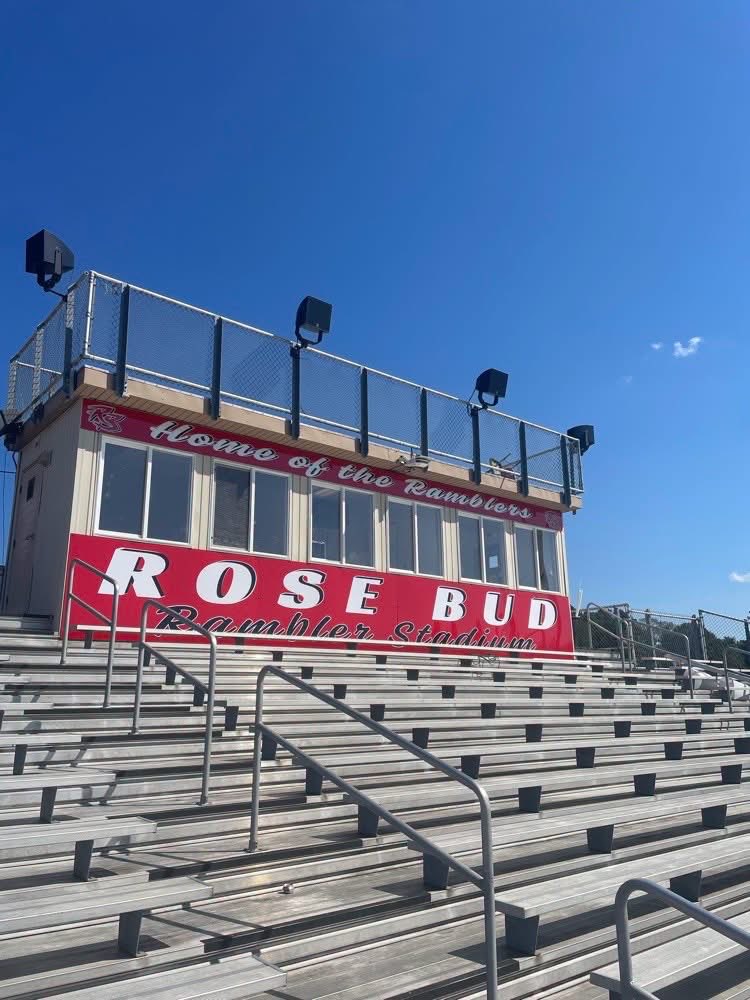 TerriAdams05's tweet photo. Rambler pride runs deep! I love my small Rose Bud School! @TMobile @RoseBudRamblers #FN5GL #Entry #Rally4RB https://t.co/KloZT12t6o