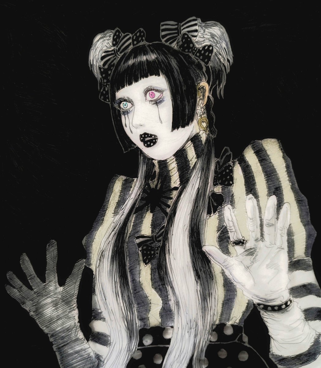 GOTH51259817's tweet photo. 👻 社 👻 https://t.co/v4Fa8oLtW4