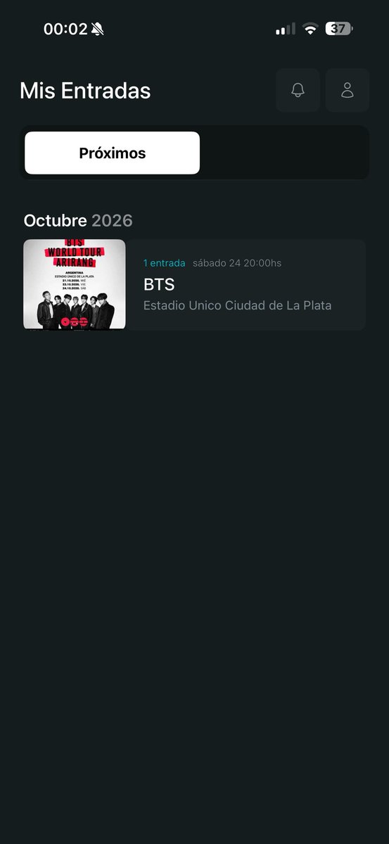 koocots's tweet photo. AL FINNNN, AL FIN ME DIERON MI ENTRADAAAA https://t.co/WQsr4t7oow